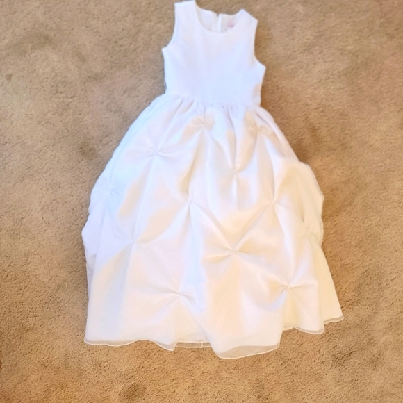 Elegant White Sleeveless Dress 10 - Picture 1 of 12